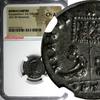 Nummus 337 AD Roman Empire Constantine I AD 307-337 AE3 BI  NGC Ch AU (015) NGC SPL