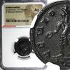 Nummus 337 AD Roman Empire Constantine I AD 307-337 BI Reduced  NGC AU (014)