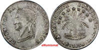 Bolivia 4 Soles Bolivia Silver 1854 PTS MJ Nice Toning KM# 123.2 (8740) -