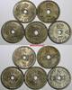 Norway 50 Øre 1929-1949 Norway Haakon VII LOT OF 5 COINS 1929(2 p),1945,... 55,83 EUR  + 12,88 EUR frais d'envoi