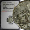 Germany 6 Pfennig Germany SAXE-WEIMAR-EISENACH 1757 FS NGC MS62 SCARCE KM# 87.1 (001) -