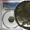 Germany Token GERMANY Nurnberg Silver Baptism Candlesticks PCGS MS63 TOP GRADED (536) -