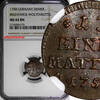 Germany Denier Germany BRUNSWICK-WOLFENBÜTTEL 1758 1 NGC MS64 BN TOP GRADED KM#948 (079) -