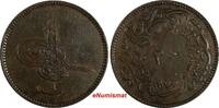 Turkey 20 Para Turkey Abdul Aziz Copper AH1277/4 (1864) 32 mm KM# 701 (18 512) -