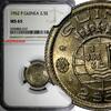 Guinea-Bissau 2,5 Escudos 1952 Portuguese Guinea-Bissau 1952  NGC MS65 N... 36,50 EUR  + 12,88 EUR frais d'envoi