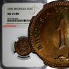  1 Cent 1976 Rhodesia Bronze 1976  NGC MS65 BN TONING KM# 10 (006) NGC M... 34,36 EUR  + 12,88 EUR frais d'envoi