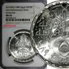 Egypt 5 Pounds 1989 Egypt Silver AH1409//1989  NGC MS65 Mintage-5,000 37... 64,42 EUR  + 12,88 EUR frais d'envoi