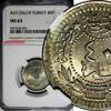 Turkey 40 Para Turkey Muhammed VI AH1336//4 (1920) NGC MS63 1 YEAR TYPE KM# 828 (001) -