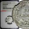 Vietnam 10 Cents 1937 French Indo-China Silver 1937  1 Year Type NGC AU ... 25,77 EUR  + 12,88 EUR frais d'envoi