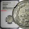 Vietnam 10 Cents 1937 French Indo-China Silver 1937  1 Year Type NGC AU ... 25,77 EUR  + 12,88 EUR frais d'envoi