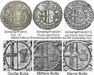 Fulda Abtei 4 Pfennige 1724 78-405 Constantin von Buttlar 1714-1726 Schön 10 . 950.0553.13 TTB