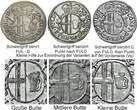 Fulda Abtei 4 Pfennige 1724 78-411 Constantin von Buttlar 1714-1726 Schön 10 . 950.0559.13 TB-TTB beachte Foto