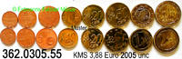 Griechenland Greece 3,88 Euro KMS lose . 362.0305.55 -