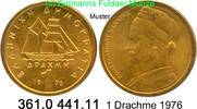 Greece Griechenland 1 Drachme *59 KM116 Schiff Kanaris 361.0441.11 -