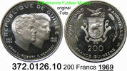 Guinea Republik Conakry 200 Francs *12 KM10 Gebr. Kennedy . 372.0126.10 -