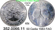 Ghana 50 Cedis *22 KM21 FAO . 352.0066.11 -