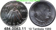 Malawi 10 Tambala *17a KM10.2a Mais . 484.0083.11 -