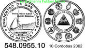10 Cordobas 2002 Nicaragua *101 KM100 Iberoamerika . 548.0955.10 PP