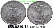 Pakistan 25 Paisa *39 KM37 . 558.0240.11 -