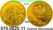 Poland Polen 2 Zloty *428 KMY426 Wieniawski Violinist . 575.0620.11 -