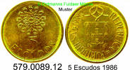 Portugal 5 Escudos *92 KM632 . 579.0089.12 -
