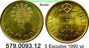 Portugal 5 Escudos *92 KM632 . 579.0093.12 -