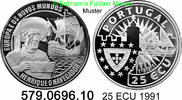 Portugal 25 ECU Heinrich der Seefahrer . 579.0696.10 -