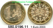 Portugal 1 Euro Kursmünze . 580.0196.11 -