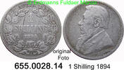 Südafrika 1 Shilling *5 KM5 . 655.0028.14 -