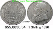 Südafrika 1 Shilling *5 KM5 . 655.0030.34 -