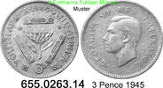 Südafrika 3 Pence *38 KM26 . 655.0263.14 -