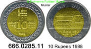 Sri Lanka 10 Rupees *98 KM158 Independence 50 Jahre . 666.0285.11 -