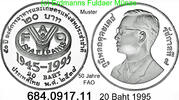 Thailand 20 Baht *470 KMY308 FAO . 684.0917.11 -