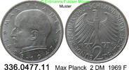 BRD 2 DM J.392 Max Planck . 336.0477.11 -