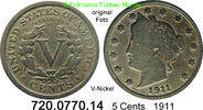 USA 5 Cents *119 KM112 V-Nickel . 720.0770.14 -