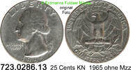 USA 25Cents *168a KM164a Washington Quarter . 723.0286.13 -