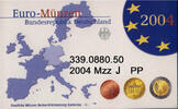Deutschland BRD Germany 3,88 Euro Kursmünzensatz 2004 J . 339.0880.50 -