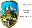 Fulda Medaille Stocknagel Erdmann 98-047 . 951.1402.11 -