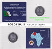 Algerien 10 Dinar Blister . 109.0119.11 -