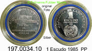Kapverdische Inseln Kap Verde 1 Escudo *23a KM23a Independence . 197.0034.10 -