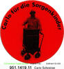 Fulda Heimatgeschichte Anstecker / Plakette Erdmann 93-063 . 951.1419.11 Carlo Schreiner -