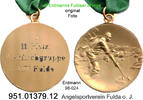 Fulda Fischerei Medaille Angelsport Erdmann 98-024 . 951.1379.12 -