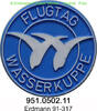 Fulda Hessen Wasserkuppe Medaille Abzeichen Erdmann 91-317 . Flugtag Wasserkuppe . 951.0502.11 -