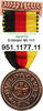 Fulda Hessen Medaille Erdmann 95-141 . Fulda Civitas . 951.1177.11 -