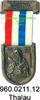 Thalau Fulda Hessen Medaille Thalau Krs. Fulda Wandermedaille . 960.0211.12 -