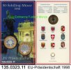 Austria Österreich 50 Schilling *245 EU-Präsidentschaft . 135.0323.11 -