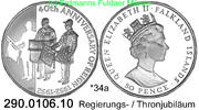 Falkland 50 Pence *34a KM34a . *34a ex*48a KM34a -