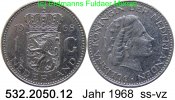 Netherlands Niederlande 1 Gulden *70 KM184a . 532.2050.12 -