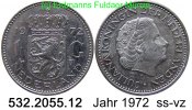 Netherlands Niederlande 1 Gulden *70 KM184a . 532.2055.12 -