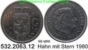 Netherlands Niederlande 1 Gulden *70 KM184a Hahn mit Stern . 532.2063.12 -